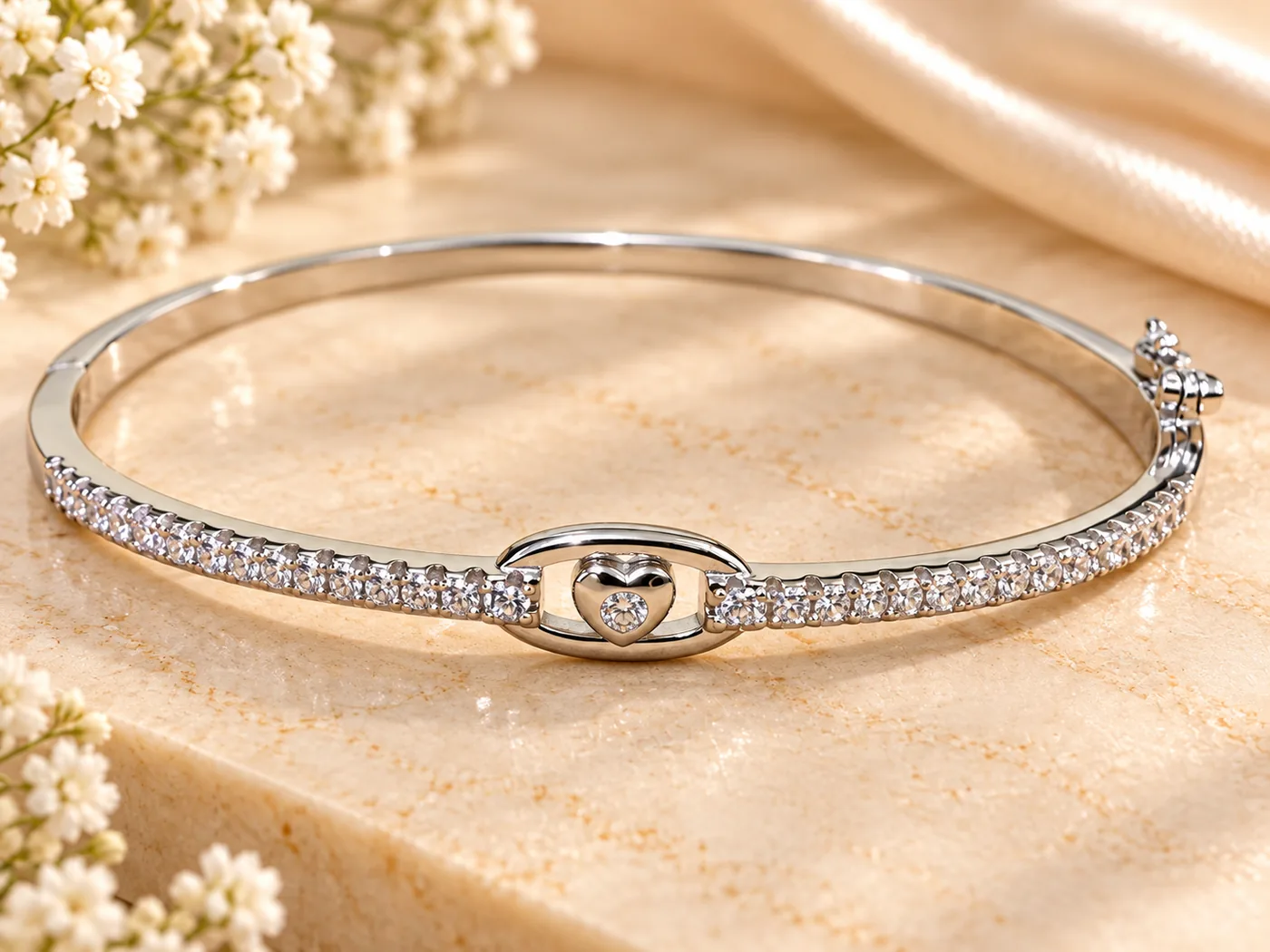 Heart Bangle