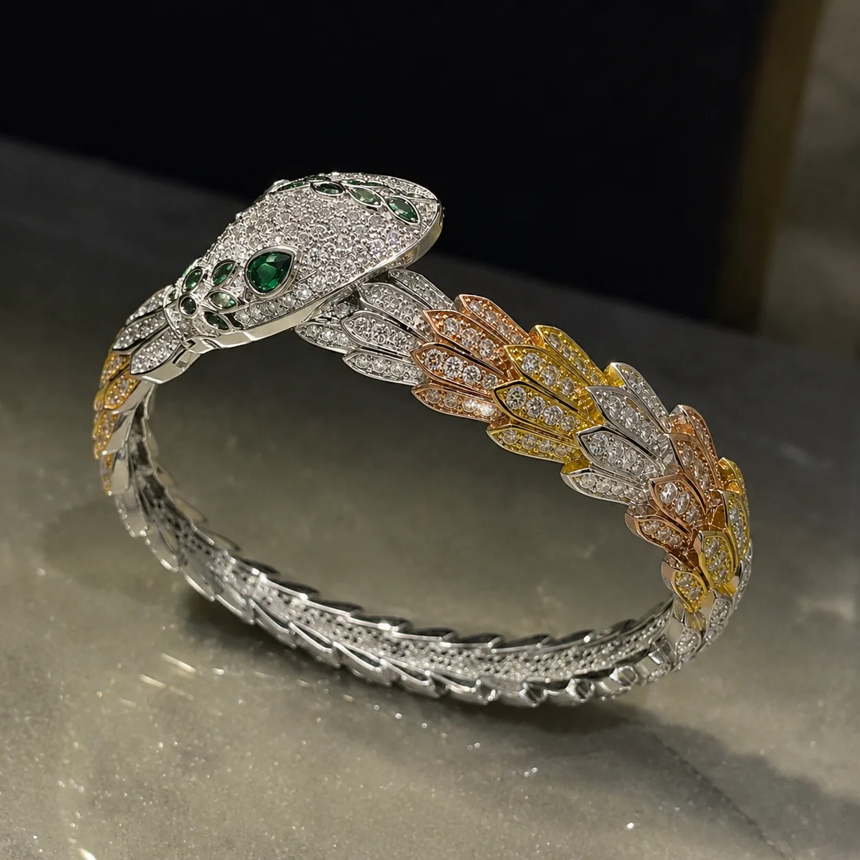 Serpentine Bracelet
