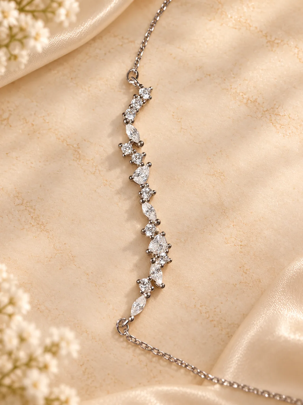 Sparkling Vine Bracelet