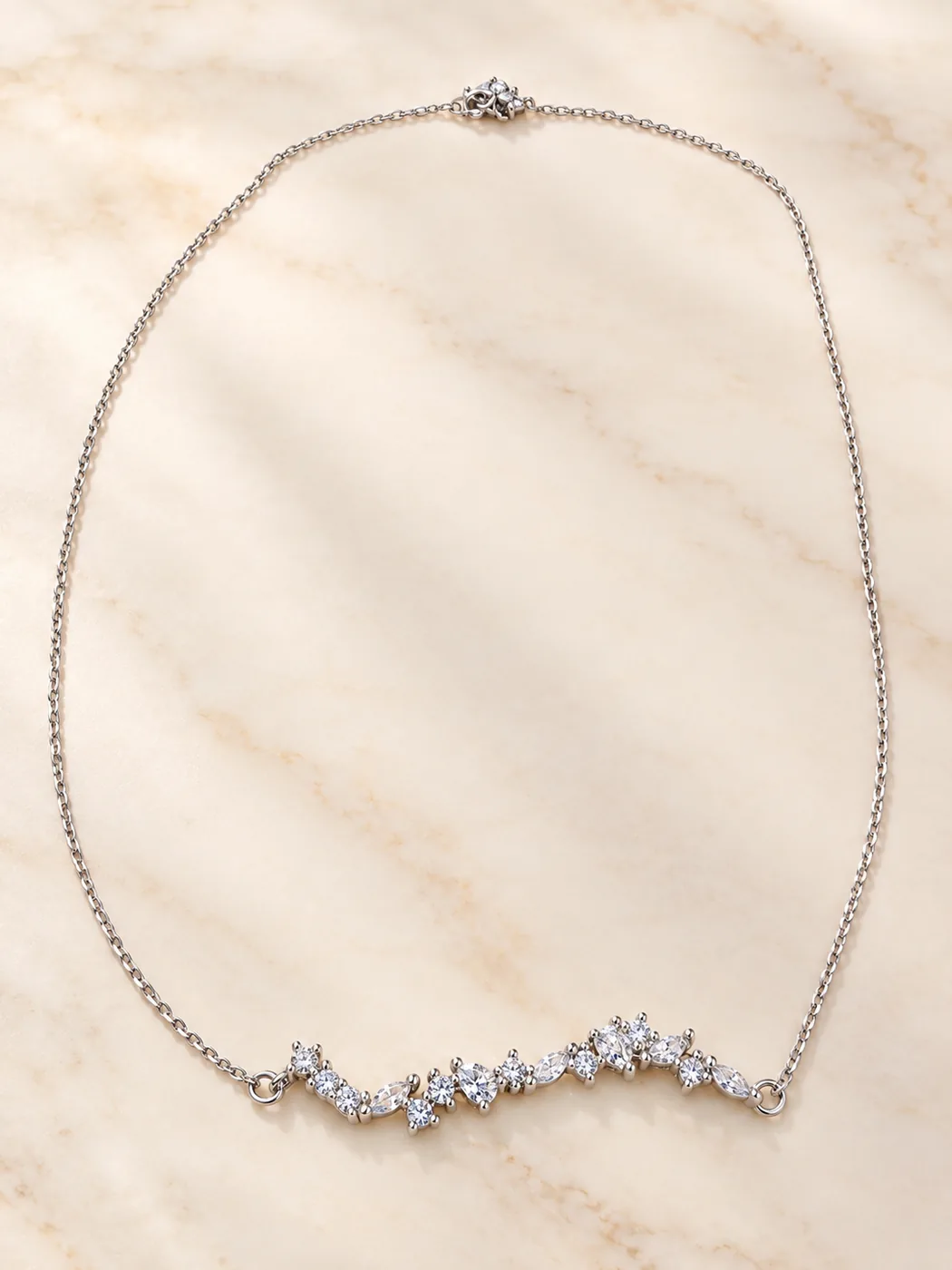 Cluster Necklace