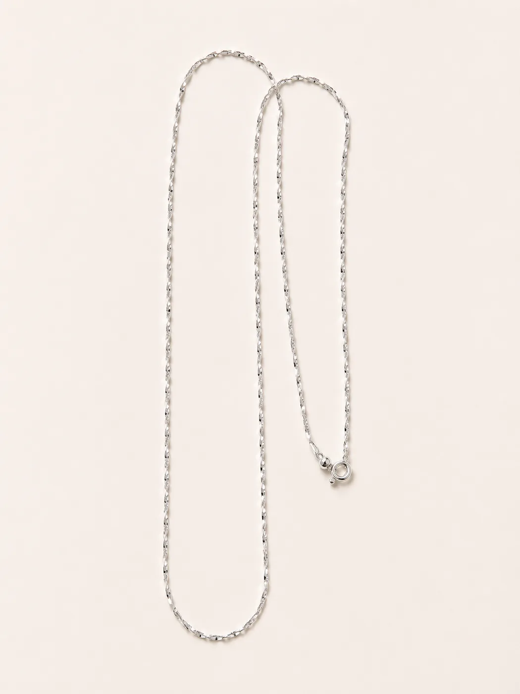 Silver Chain Necklace