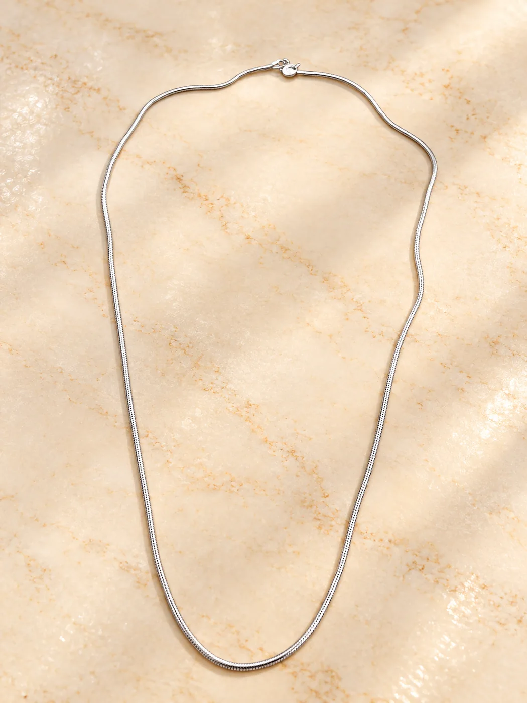 Silver Snake Chain